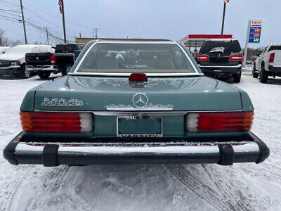 Mercedes-Benz-500-Series-Cabriolet-1987-Green-Other-Color-131269-5