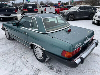 Mercedes-Benz-500-Series-Cabriolet-1987-Green-Other-Color-131269-6