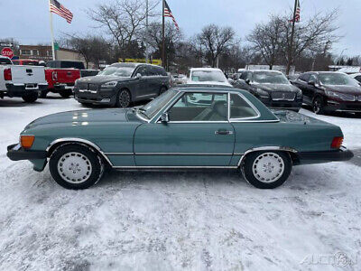 Mercedes-Benz-500-Series-Cabriolet-1987-Green-Other-Color-131269-7