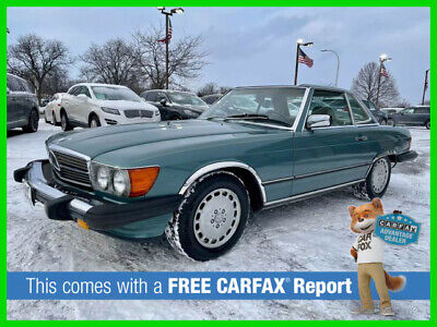 Mercedes-Benz 500-Series Cabriolet 1987 à vendre