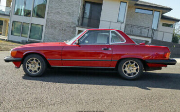 Mercedes-Benz-500-Series-Cabriolet-1987-Red-Black-104263-1