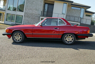 Mercedes-Benz-500-Series-Cabriolet-1987-Red-Black-104263-1