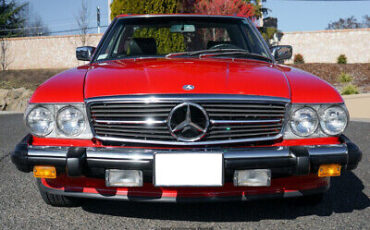 Mercedes-Benz-500-Series-Cabriolet-1987-Red-Black-104263-11