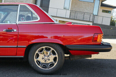 Mercedes-Benz-500-Series-Cabriolet-1987-Red-Black-104263-3