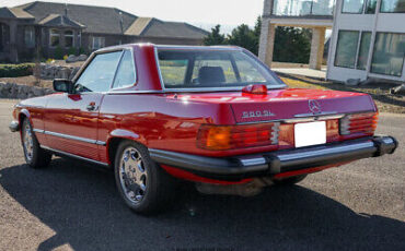 Mercedes-Benz-500-Series-Cabriolet-1987-Red-Black-104263-4