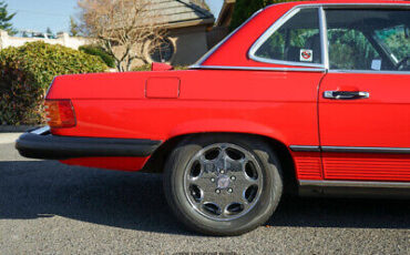 Mercedes-Benz-500-Series-Cabriolet-1987-Red-Black-104263-8