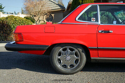 Mercedes-Benz-500-Series-Cabriolet-1987-Red-Black-104263-8