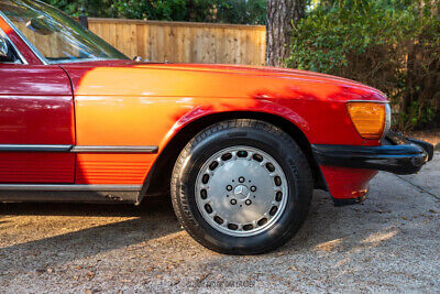 Mercedes-Benz-500-Series-Cabriolet-1988-Red-Tan-35151-10