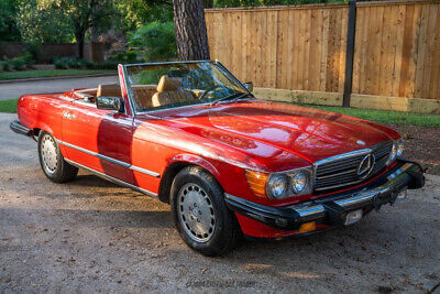 Mercedes-Benz-500-Series-Cabriolet-1988-Red-Tan-35151-11