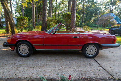 Mercedes-Benz-500-Series-Cabriolet-1988-Red-Tan-35151-2