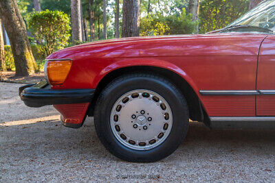 Mercedes-Benz-500-Series-Cabriolet-1988-Red-Tan-35151-3