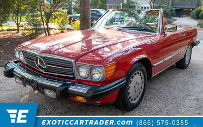 Mercedes-Benz 500-Series Cabriolet 1988 à vendre