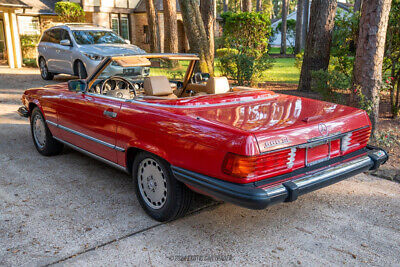 Mercedes-Benz-500-Series-Cabriolet-1988-Red-Tan-35151-5