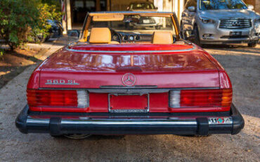 Mercedes-Benz-500-Series-Cabriolet-1988-Red-Tan-35151-6