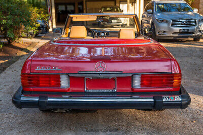 Mercedes-Benz-500-Series-Cabriolet-1988-Red-Tan-35151-6