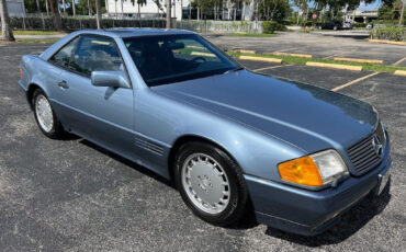 Mercedes-Benz-500-Series-Cabriolet-1990-Blue-Blue-142272-1