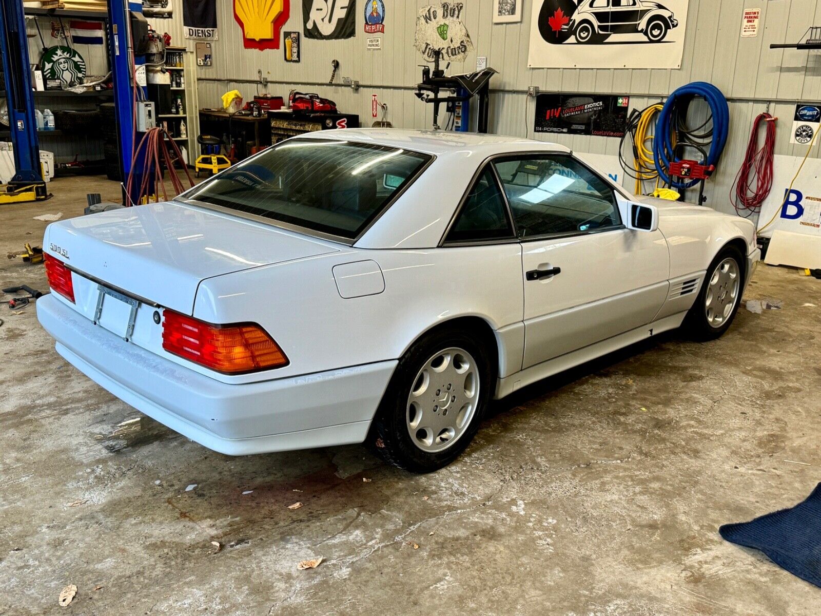 Mercedes-Benz-500-Series-Cabriolet-1991-White-Blue-16951-4