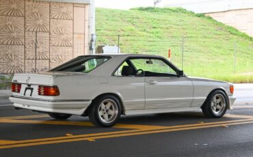 Mercedes-Benz-500-Series-Coupe-1985-Brown-Black-198593-2