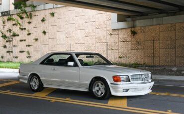 Mercedes-Benz-500-Series-Coupe-1985-Brown-Black-198593-30