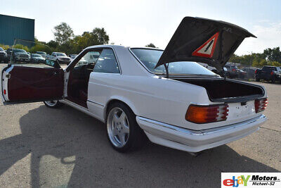 Mercedes-Benz-500-Series-Coupe-1987-White-Red-208328-16