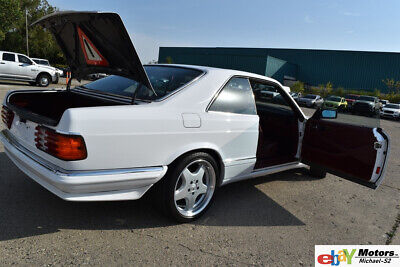 Mercedes-Benz-500-Series-Coupe-1987-White-Red-208328-17