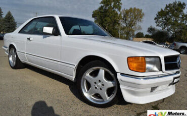 Mercedes-Benz-500-Series-Coupe-1987-White-Red-208328-2