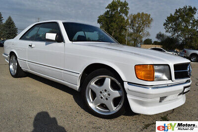 Mercedes-Benz-500-Series-Coupe-1987-White-Red-208328-2