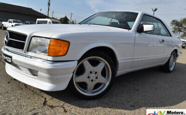 Mercedes-Benz-500-Series-Coupe-1987-White-Red-208328-20