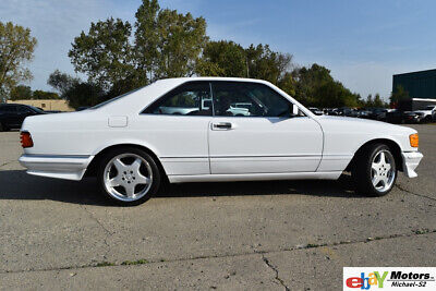 Mercedes-Benz-500-Series-Coupe-1987-White-Red-208328-3