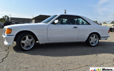 Mercedes-Benz-500-Series-Coupe-1987-White-Red-208328-7