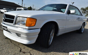 Mercedes-Benz-500-Series-Coupe-1987-White-Red-208328-8