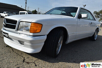 Mercedes-Benz-500-Series-Coupe-1987-White-Red-208328-8