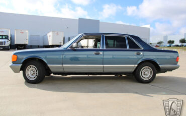 Mercedes-Benz-500SEL-1981-Blue-Gray-342027-2