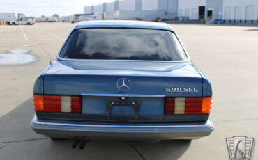 Mercedes-Benz-500SEL-1981-Blue-Gray-342027-3