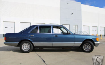 Mercedes-Benz-500SEL-1981-Blue-Gray-342027-4