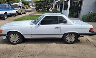 Mercedes-Benz 560 SL Cabriolet 1987