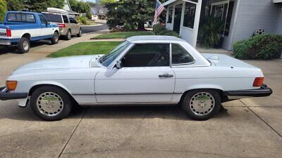 Mercedes-Benz 560 SL Cabriolet 1987 à vendre