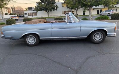 Mercedes-Benz Cabriolet  1962 à vendre