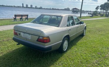 Mercedes-Benz-E-Class-Berline-1991-Tan-Tan-190987-5