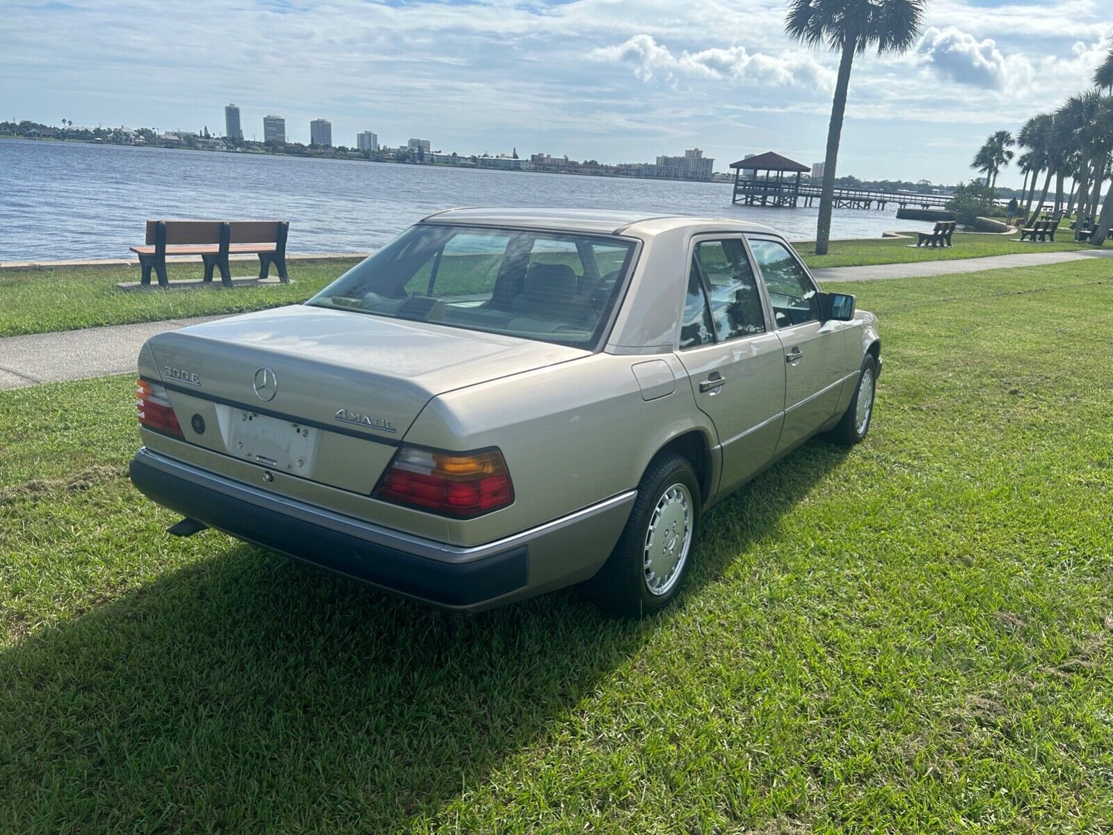 Mercedes-Benz-E-Class-Berline-1991-Tan-Tan-190987-5