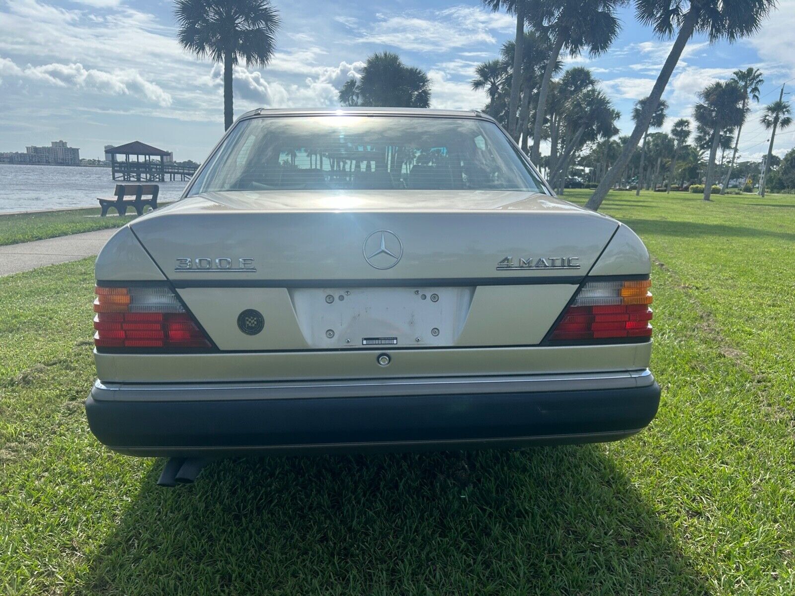 Mercedes-Benz-E-Class-Berline-1991-Tan-Tan-190987-6