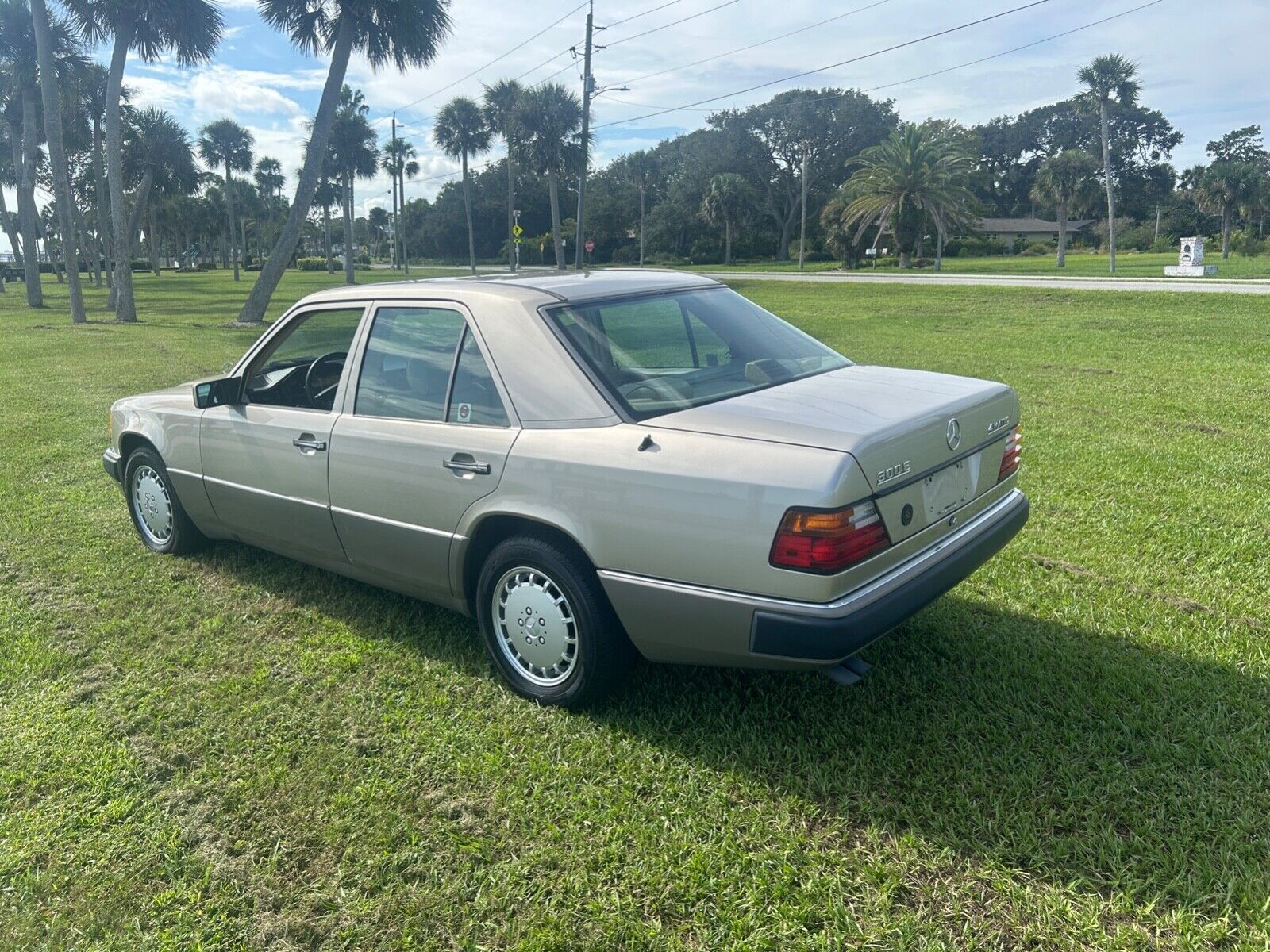 Mercedes-Benz-E-Class-Berline-1991-Tan-Tan-190987-7