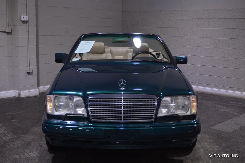 Mercedes-Benz-E-Class-Cabriolet-1995-BRILLIANT-EMERALD-PARCHMENT-LEATHER-53152-18