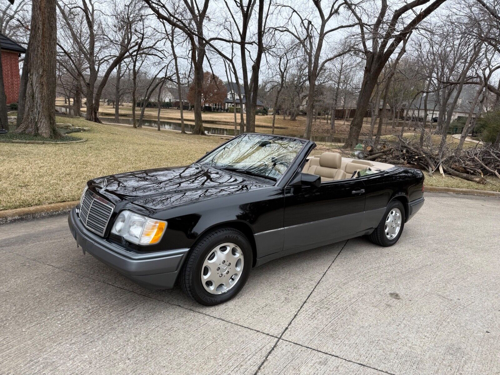 Mercedes-Benz E-Class Cabriolet 1995 à vendre