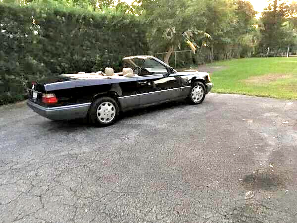 Mercedes-Benz E-Class Cabriolet 1995 à vendre