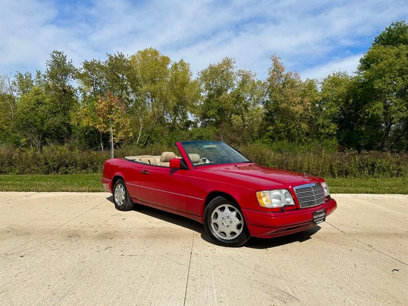 Mercedes-Benz-E-Class-Cabriolet-1995-Imperial-Red-Tan-122136-2