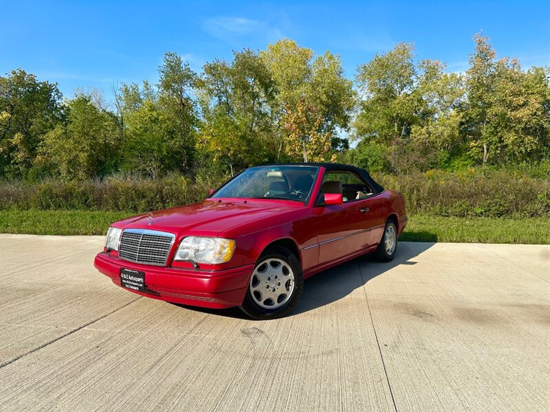 Mercedes-Benz-E-Class-Cabriolet-1995-Imperial-Red-Tan-122136-3