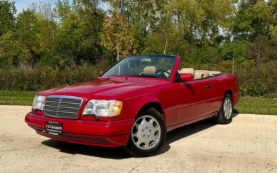 Mercedes-Benz E-Class Cabriolet 1995 à vendre