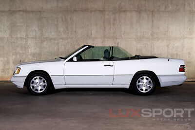 Mercedes-Benz-E-Class-Cabriolet-1995-White-Gray-87954-3