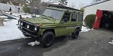 Mercedes-Benz-G-Class-1983-Green-138663-1